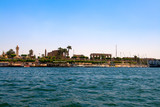 Fototapeta Mapy - banks of river Nile