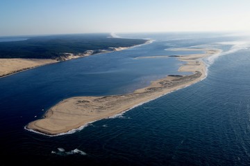 Wall Mural - Bassin d'arcachon