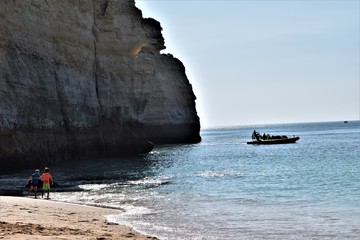 Playas del Algarve (Portugal)