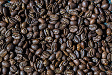 Close Up Of Coffee Beans 