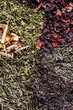 © Chloe Crespi - close up of various loose tea