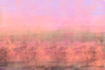 Abstract soft pastel floral tone imaginative landscape or layered background effect