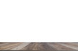 © feeling lucky - empty wooden table using for background