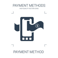 Wall Mural - payment method icon