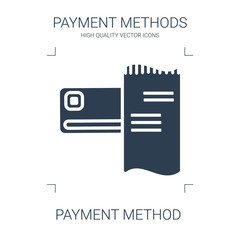 Poster - payment method icon