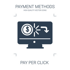 Poster - pay per click icon