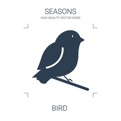 Poster - bird icon