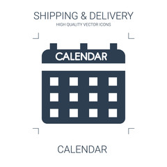 Canvas Print - calendar icon