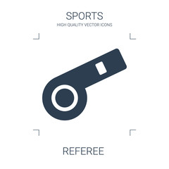 Poster - referee icon