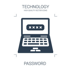 Poster - password icon