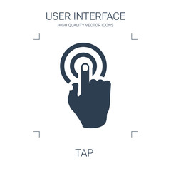 tap icon