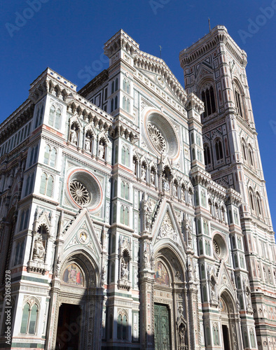 Fotografía Duomo o catedral de Santa Maria del Fiore Florencia Italia