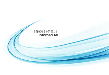 Abstract colorful vector background, color wave for design brochure, website, flyer.