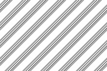 Black White Diagonal Lines Seamless Pattern