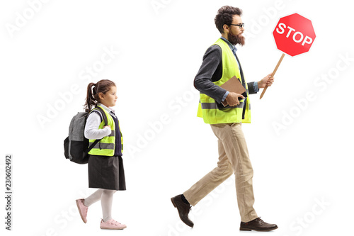 walking safety vest
