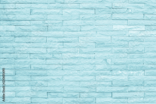 Seamless Blue Pattern Of Decorative Brick Sandstone Wall Surface
