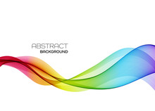 Abstract Colorful Vector Background, Color Flow Wave For Design Brochure, Website, Flyer.