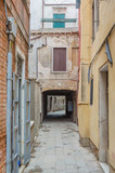Fototapeta Uliczki - The picturesque scenery of gorgeous and charming Venice