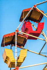 Canvas Print - ferris wheel - oktoberfest 2018 - munich - bavaria