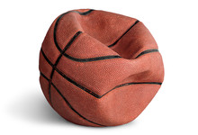 Old Deflated Basketball