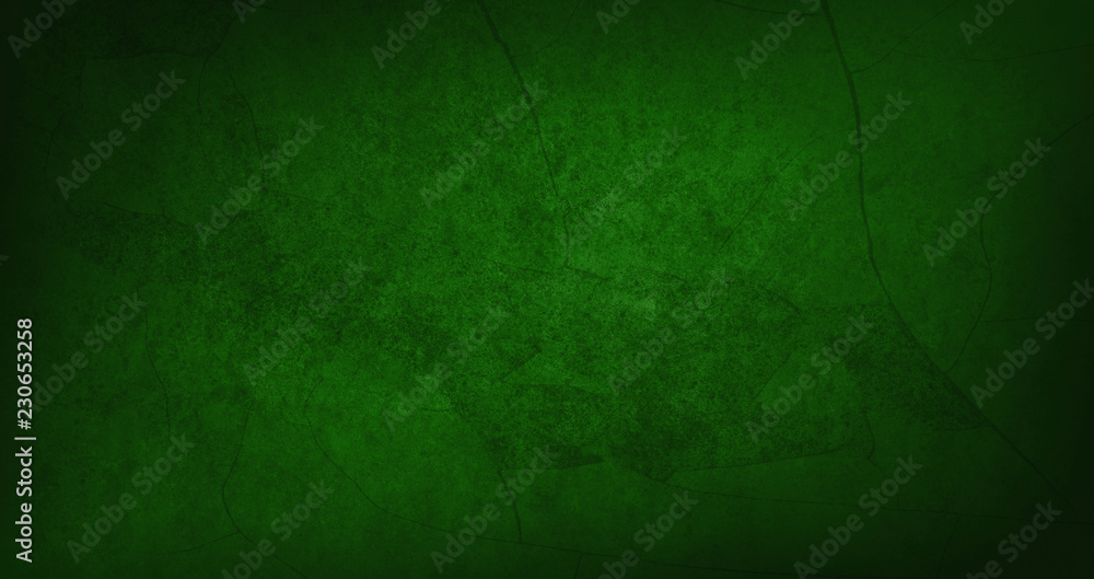 Blank dark green texture surface background - obrazy, fototapety, plakaty 