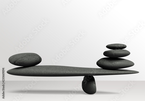 Balance. Fototapet