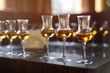 © Dariia - Whiskey tasting, whiskey glass