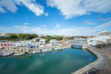 Hafen Von Ciutadella, Menorca, Long Exposure 40 Sek