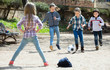 © JackF - Kids playing street football