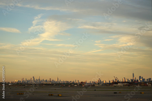 Far Away View Of New York City Stock Photo Adobe Stock