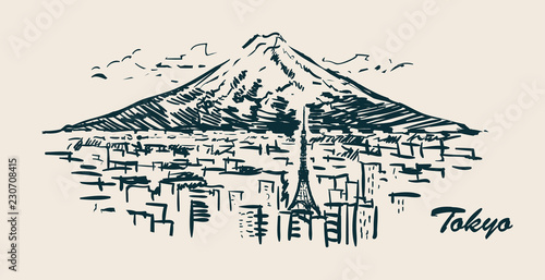 Featured image of post Mount Fuji Drawing