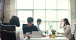 © torwaiphoto - Asian people working in office