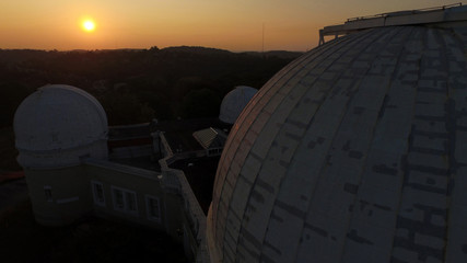 Allegheny Observatory in Pittsburgh's Riverview Park