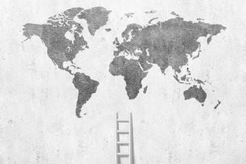 Wall Mural - ladder