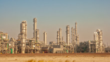 Oil Refinery Power Station Plant