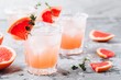 © nblxer - Grapefruit salty dog Cocktail