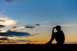 © stcom - Lonely sad woman