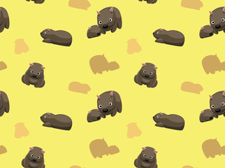 Wall Mural - Wombat Wallpaper 1