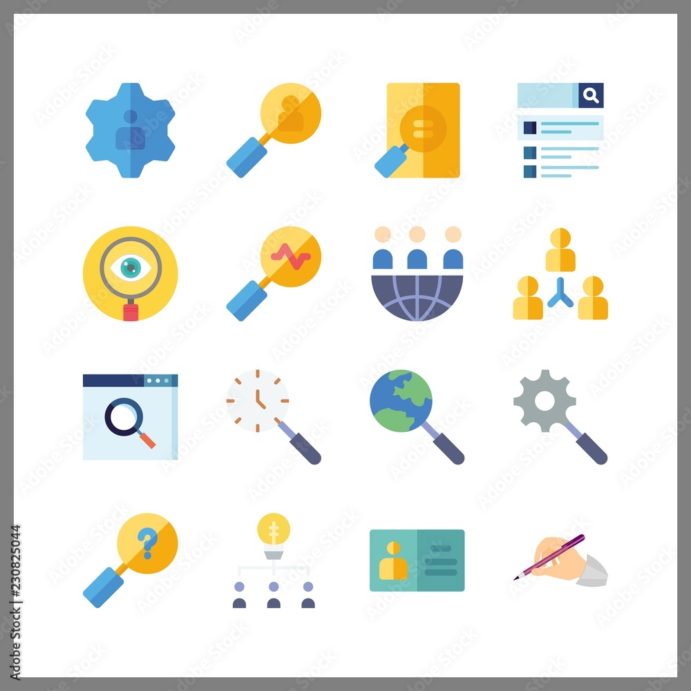 Works Identification Icon employee icon. file and id card vector icons in employee set. Use this ...