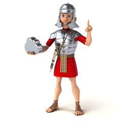 Wall Mural - Roman soldier