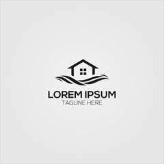 real estate logo design