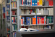 © Ivan - Open book in a a library