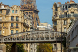 Fototapeta Boho - Paris. The Eiffel Tower.