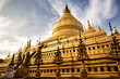 © takawildcats - Shwezigon Pagoda in Pagan, Myanmar