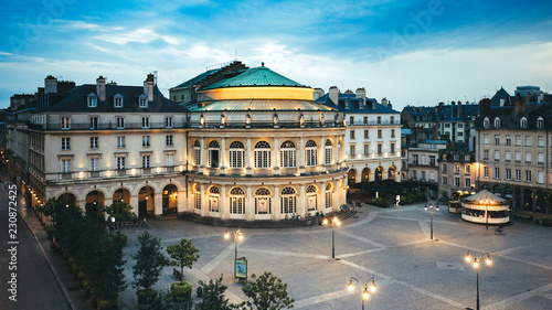 Opera De La Ville De Rennes Place De L Hotel De Ville Bretagne Stock Photo Adobe Stock Opera De La Ville De Rennes Place De L Hotel De Ville Bretagne Stock Photo Adobe Stock