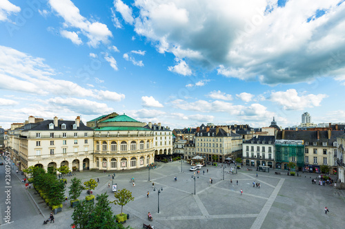 Opera De La Ville De Rennes Place De L Hotel De Ville Bretagne Stock Photo Adobe Stock Opera De La Ville De Rennes Place De L Hotel De Ville Bretagne Stock Photo Adobe Stock