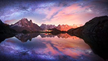  Lac Blanc  Lakes Chamonix in the Alps