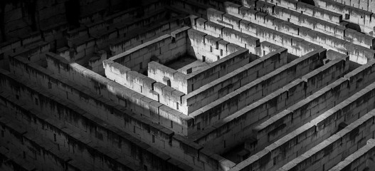 Dark Labyrinth Metaphor