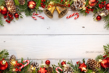 Wall Mural - christmas composition