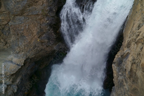 Mountain River Waterfall Water Stones Canyon Buy This